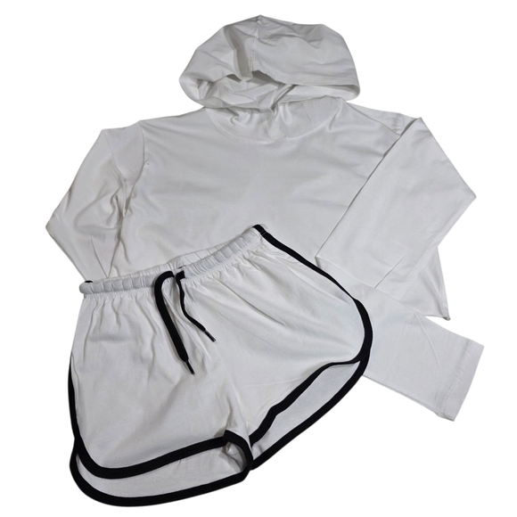 Womens Track Short Set Sz XS NWT - Picture 2 of 5